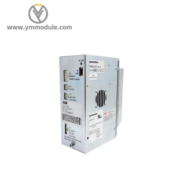 ABB DSQC604 Power Supply: High-Performance Automation Module, 200 Characters or Less