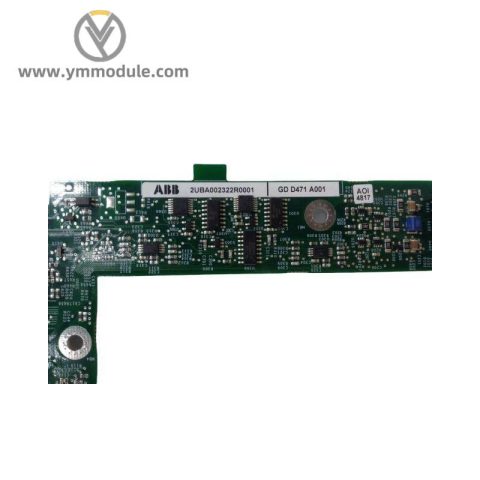 ABB GDD471A001 High-Performance Digital Relay for Industrial Automation