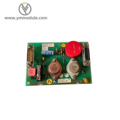 ABB GJR5252300R3101 Control Module for Industrial Automation Systems