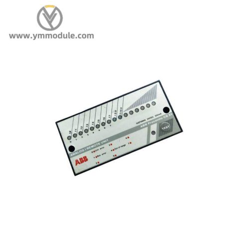 ABB ICST08A9 - High Performance Control Module for Industrial Automation