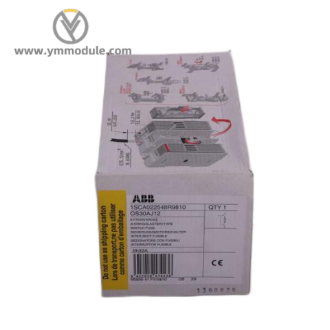 ABB INIIT03 Custom Processed Industrial Controller