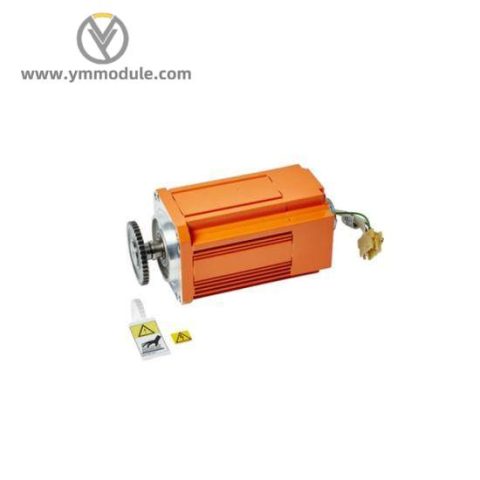 ABB IRB 2600-3HAC034644-003: Robust Rotating AC Motor with Pinion for Industrial Applications