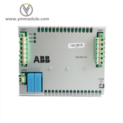 ABB KSD211B 3BHE022455R1101 Industrial Control Module