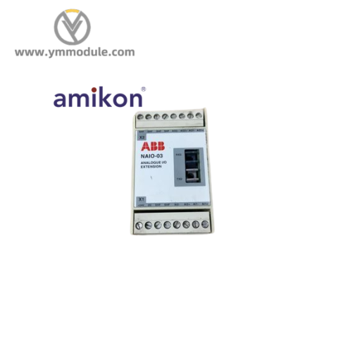 ABB NAIO-03 Analog I/O Extension Board