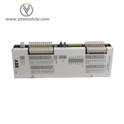 ABB NPCT-01C Analog Input Module for Industrial Automation