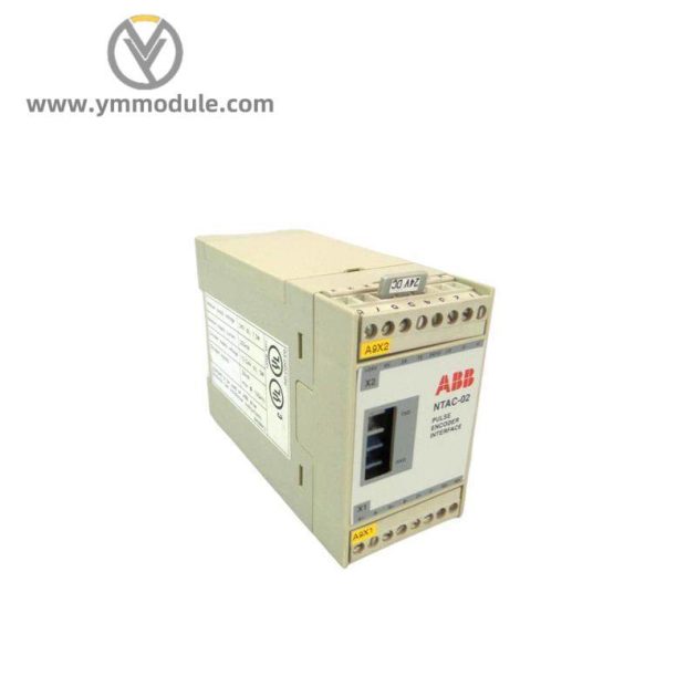 ABB NTAC-02: Pulse Encoder Interface, High Precision Control Module