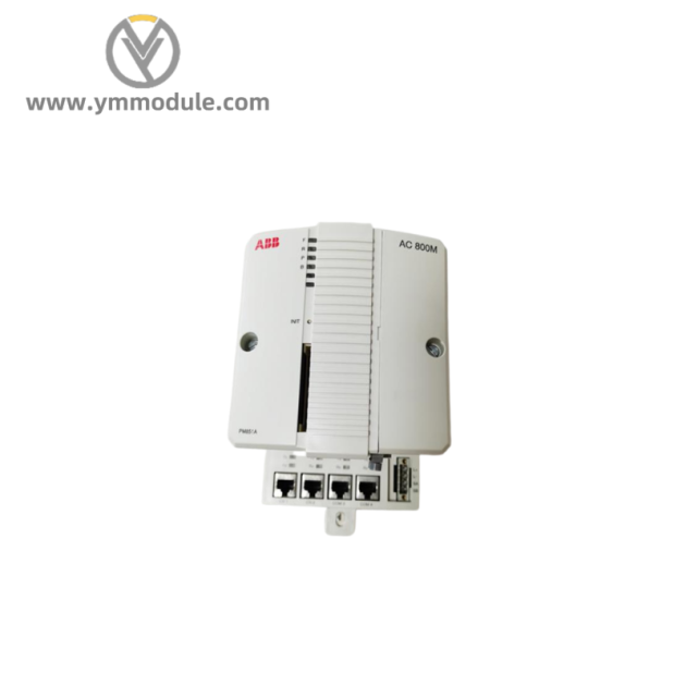 ABB P5EAa HENF206350R2: Industrial Automation Control Module