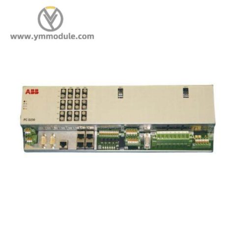 ABB PCD230A101 3BHE022291R0101 - High-Performance PLC Module for Industrial Automation