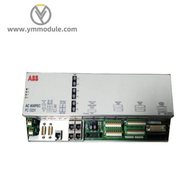 ABB PCD231 3BHE025541R0101 Communication Module