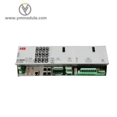 ABB PCD232A101 3BHE022293R0101 - Advanced Industrial Control Module