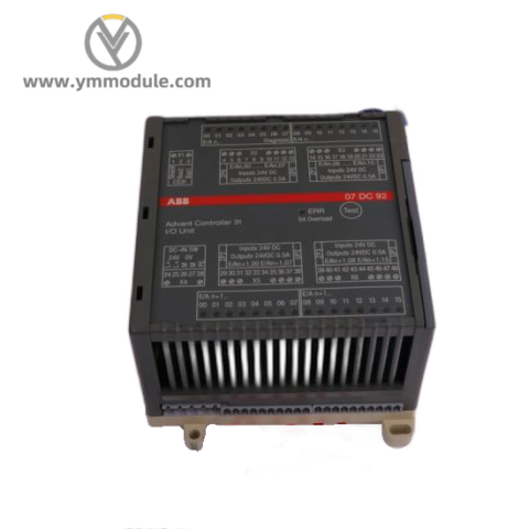 ABB PDD200A101 High-Performance Process Control Module