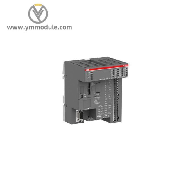 ABB's PM554-RP-AC 1SAP120800R0001 Programmable Logic Controller - Precision Automation at Its Core