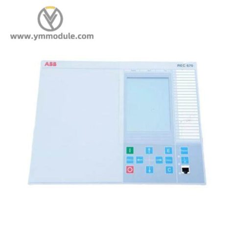 ABB REC670 1MRK002814-AB - High Performance Relay Protection System