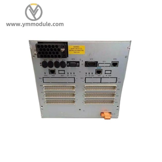 ABB REF542PLUS 1VCF752000 Industrial Protection Relay Module