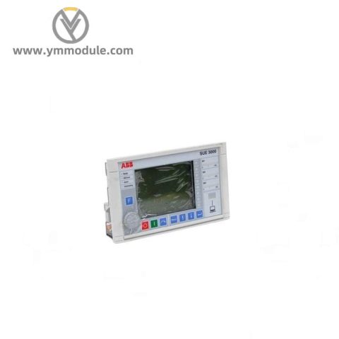 ABB REF542Plus 1VCR007346 Medium Voltage Feeder Terminal