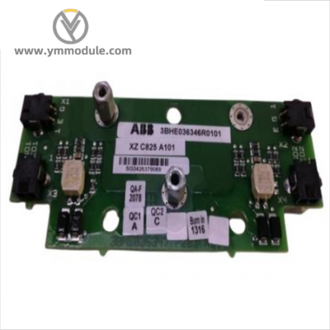 ABB REF601 CE446BB1NH Industrial Control Module