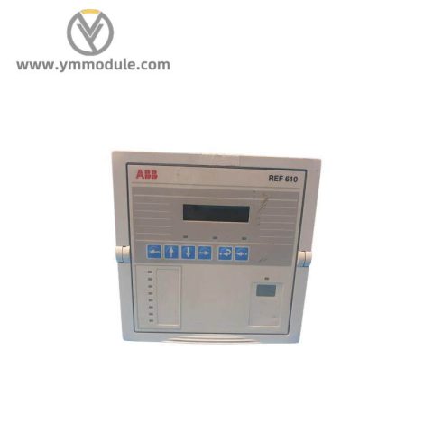 ABB REF610 Feeder Protection Relay - Comprehensive Overload & Short-Circuit Protection