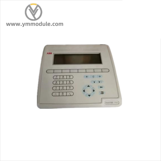 ABB REF610C11LCLR 60HZ Protective Relay Module