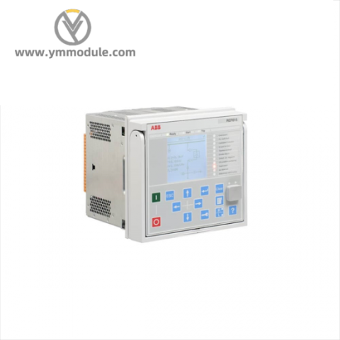 ABB REF615E_E - Advanced Feeder Protection & Control Relay, for Industrial Automation & Control Systems
