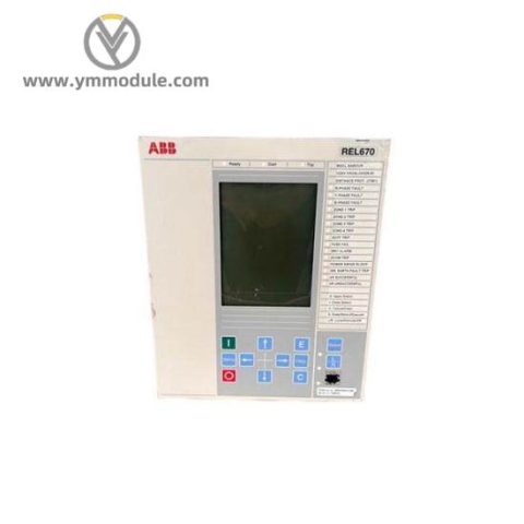 ABB RET670 1MRK002816-AB - High Performance Relay Protection Device