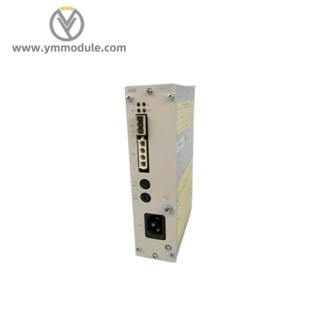 ABB SB512 3BSE002098R1 Power Supply: High-Efficiency, Compact Design for Industrial Automation