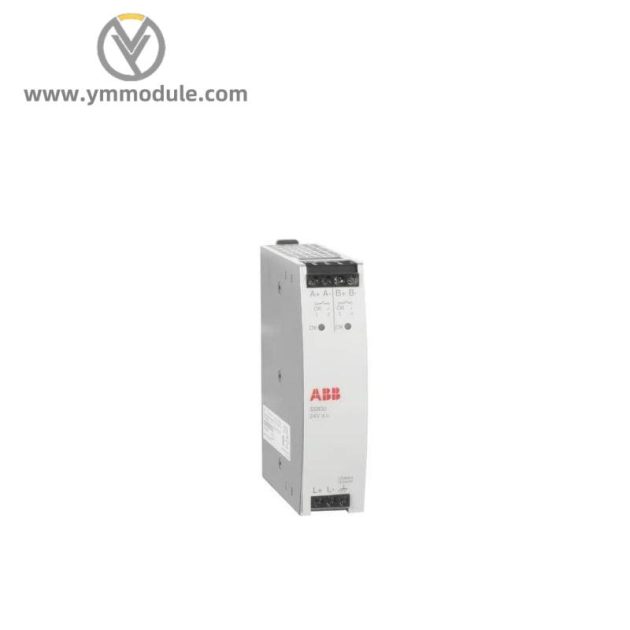 ABB SC610 PLC Analog Input Module