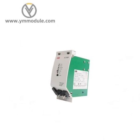 ABB SD802F 3BDH000012R1 - Freelance Power Supply, ABB