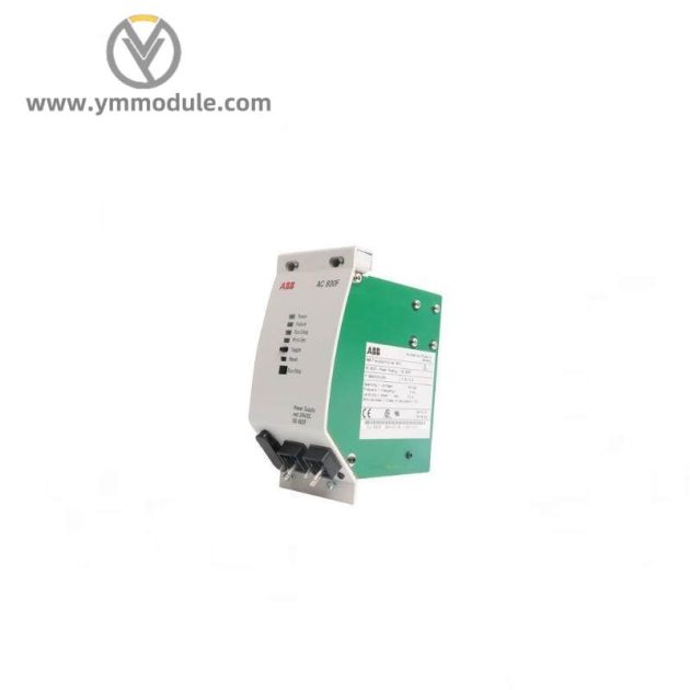 ABB SD802F 3BDH000012R1 - Freelance Power Supply, ABB