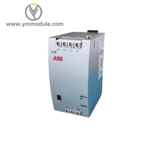 ABB SD822 3BSC610038R1 - High-Performance Industrial Control Module