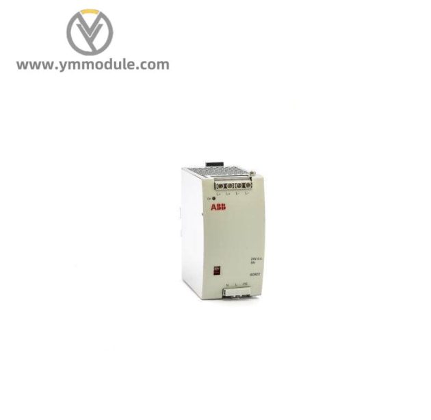 ABB SD822 3BSC610038R1: Advanced Power Supply Solution for Industrial Automation