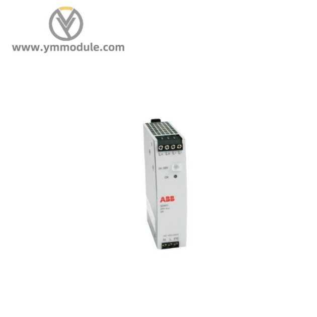 ABB SD831 Module DCS