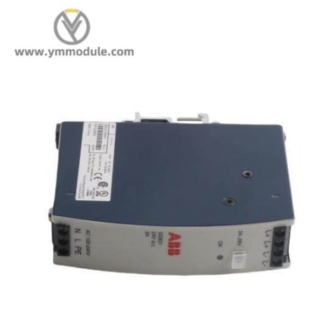ABB SD831 Power Supply Device, Designed for Industrial Automation, Model Specific, Category: PLC Modules
