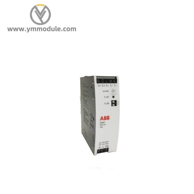 ABB AB 2711-B6C15 AC-powered Operator Terminal