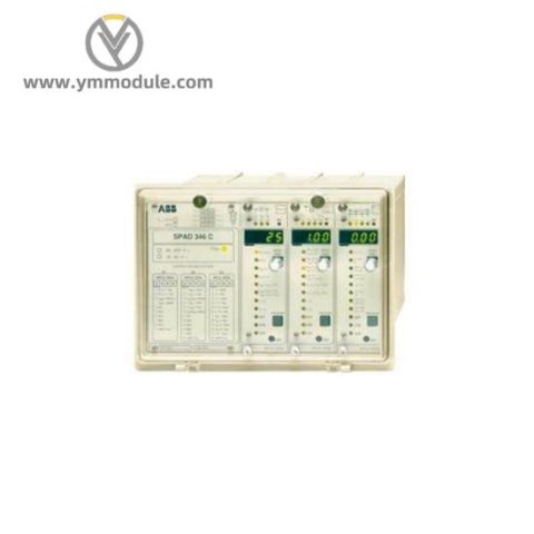 ABB SPAD346C Controller for Industrial Automation Applications