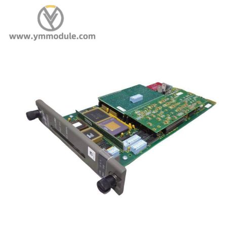 ABB SPHSS03: High-Power Hydraulic Servo Module for Industrial Control