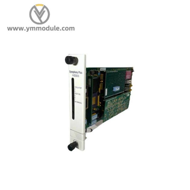 ABB SPHSS03: High-Power Hydraulic Servo Module for Industrial Control