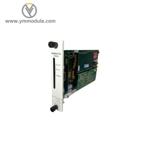 ABB SPHSS03 Hydraulic Servo Module - Precision Control for Industrial Automation