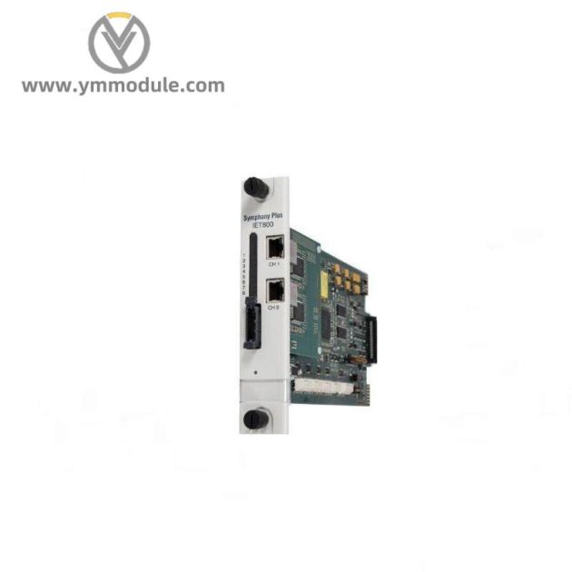 ABB SPIET800 Ethernet CIU Transfer Module