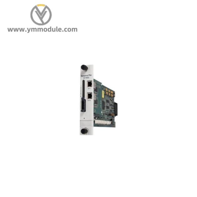 ABB SPIT800 Ethernet CIU Transfer Module: Precision Control, Seamless Integration