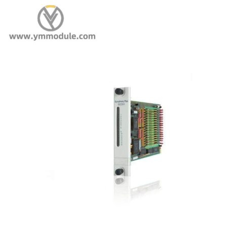 ABB SPSED01 SOE DI Module - 16 Channel I/O Module for Industrial Automation