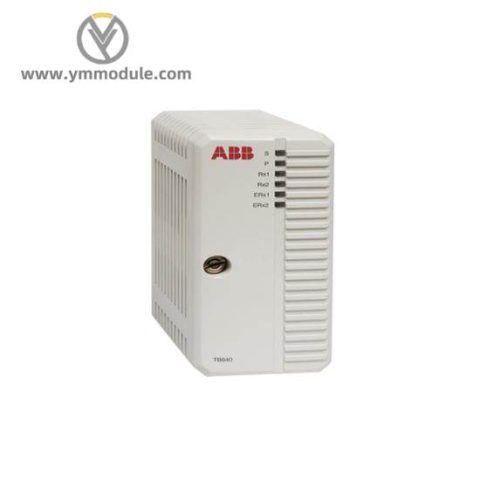 ABB TB840 Modulebus Cluster Modem, Industrial Communication Solutions