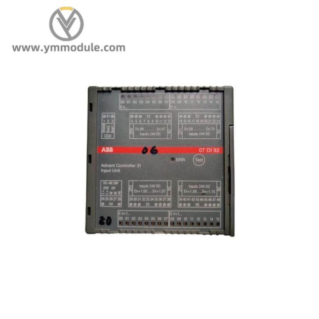 ABB TK457V050 Temperature Controller Module