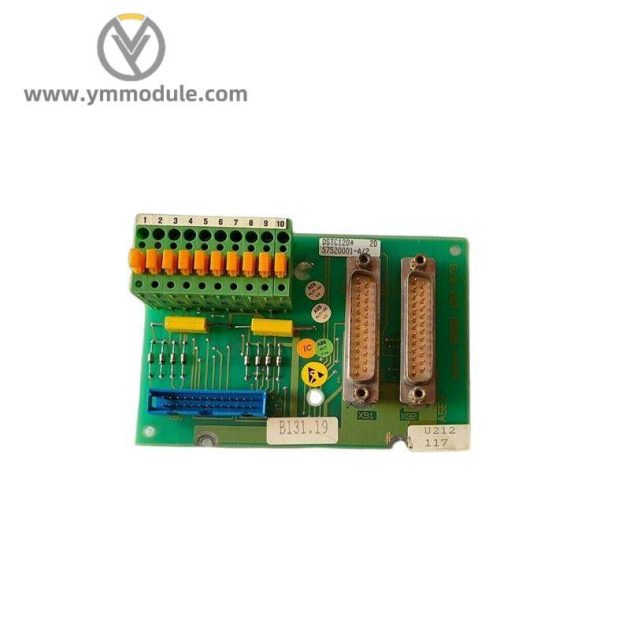 ABB TU715F 3BDH000378R0001 Industrial Controller Module