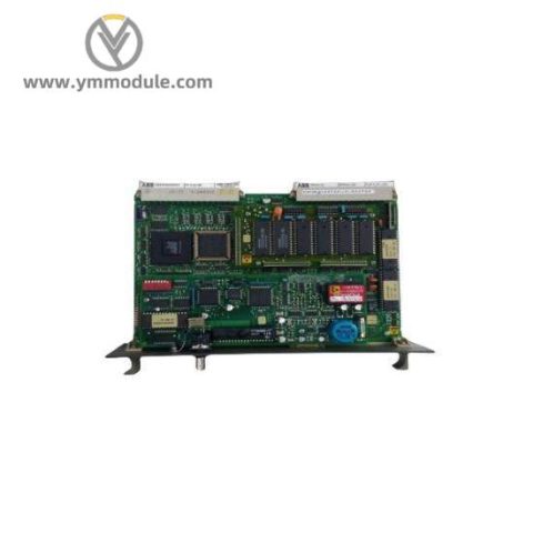 ABB UAC318AE Industrial Control Module