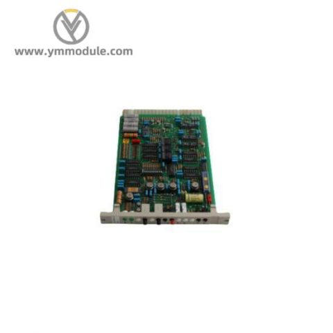 ABB UNITROL 3BHE030579R0001, High Performance Industrial Control Module