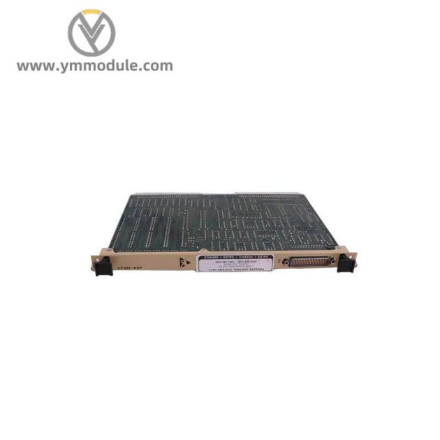 ABB UNITROL 3BHE030579R0003 Industrial Control Module