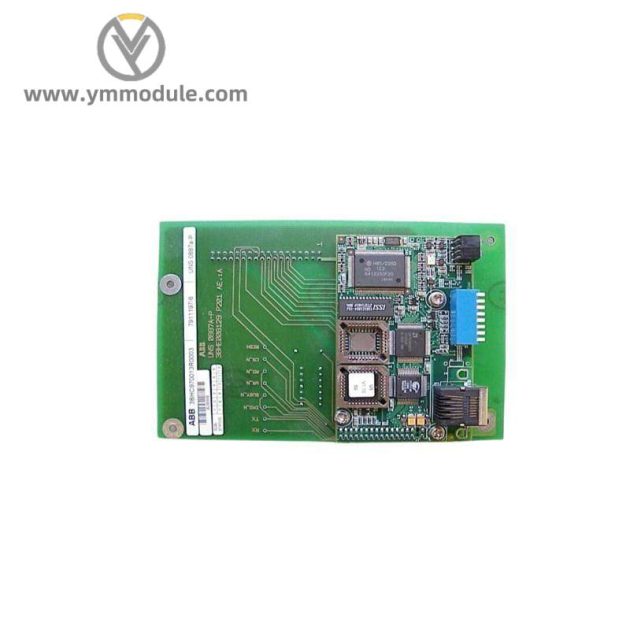 ABB UNS0887A-P 3BHE008128R0001 Excitation System Measurement Board