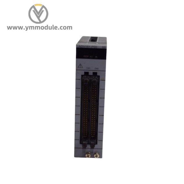 Yokogawa ADV161-P00 S2: 64-Point Digital Input Module - Precision Control for Industrial Automation