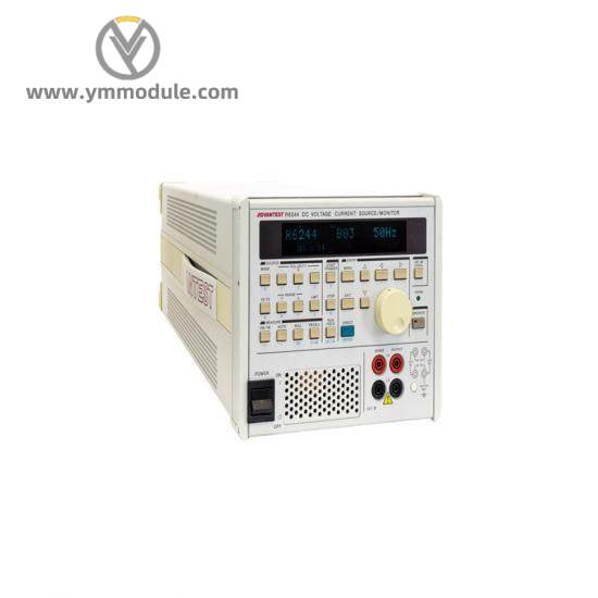 ADVANTEST R6244: Precision DC Voltage & Current Source/Monitor, Industry Leading Control