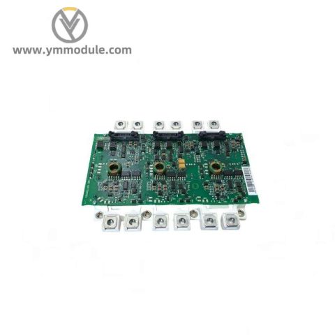 ABB AGDR-71CS FS450R17KE3 - Advanced IGBT Drive Board for Industrial Control Systems